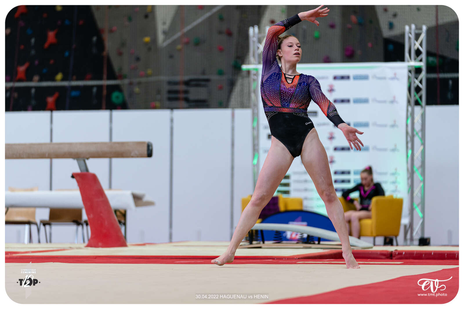 TOP 12 : GYM UNION HAGUENAU vs HENIN GYM